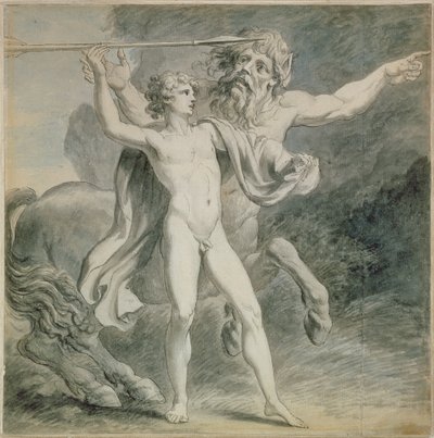 The Education of Achilles, 1776 by Giovanni Battista Cipriani